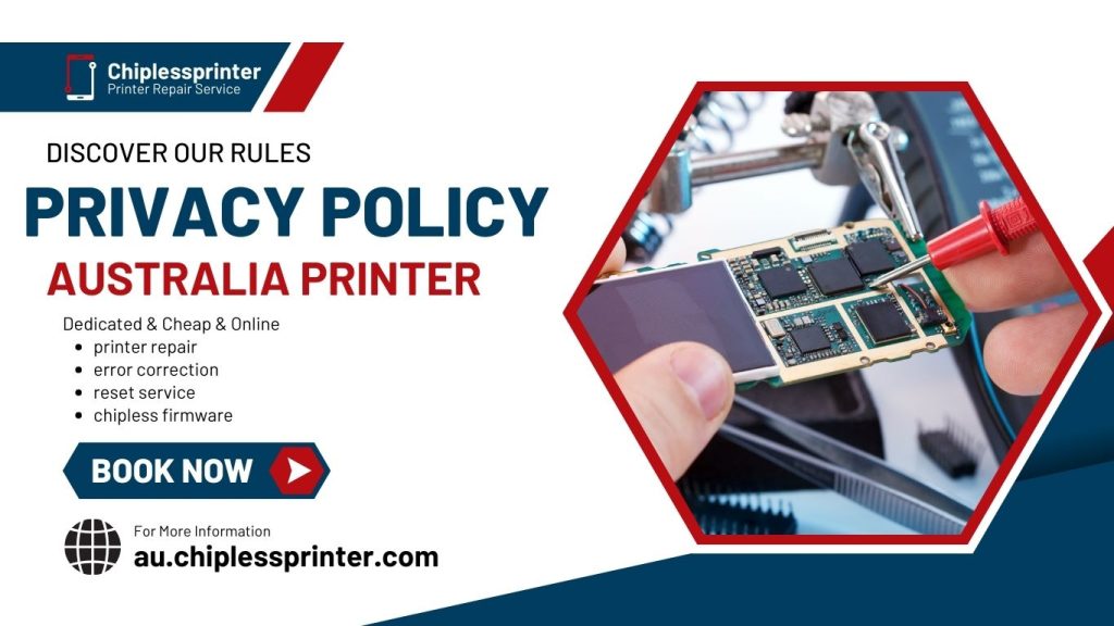 Australia-printer-privacy-policy