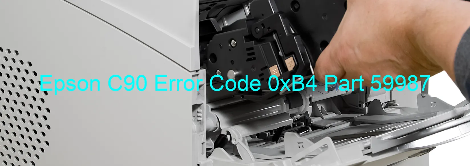 Epson C90 Error Code 0xB4 Part 59987