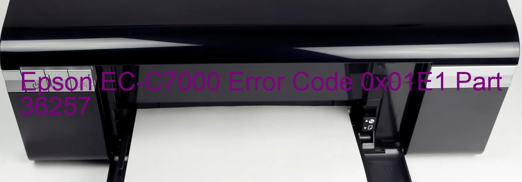 Epson EC-C7000 Error Code 0x01E1 Part 36257