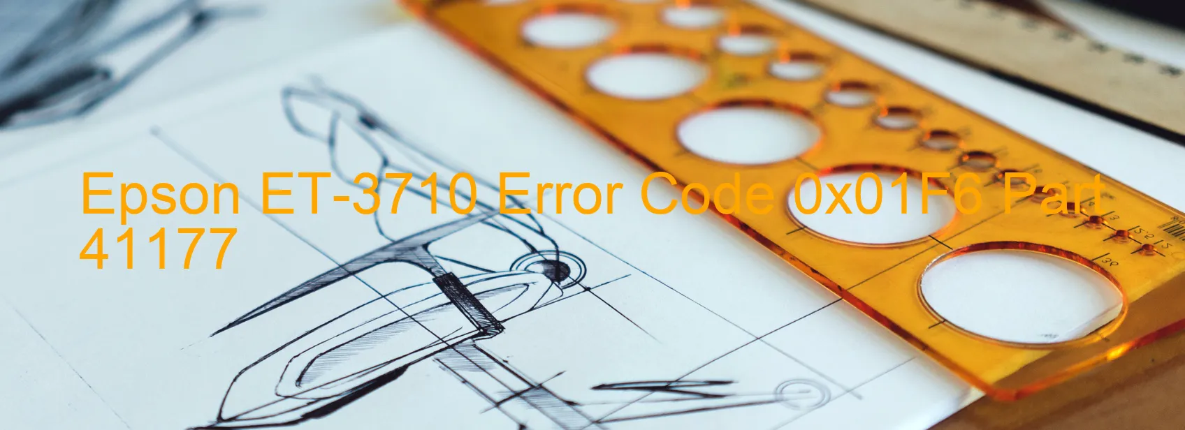 Epson ET-3710 Error Code 0x01F6 Part 41177