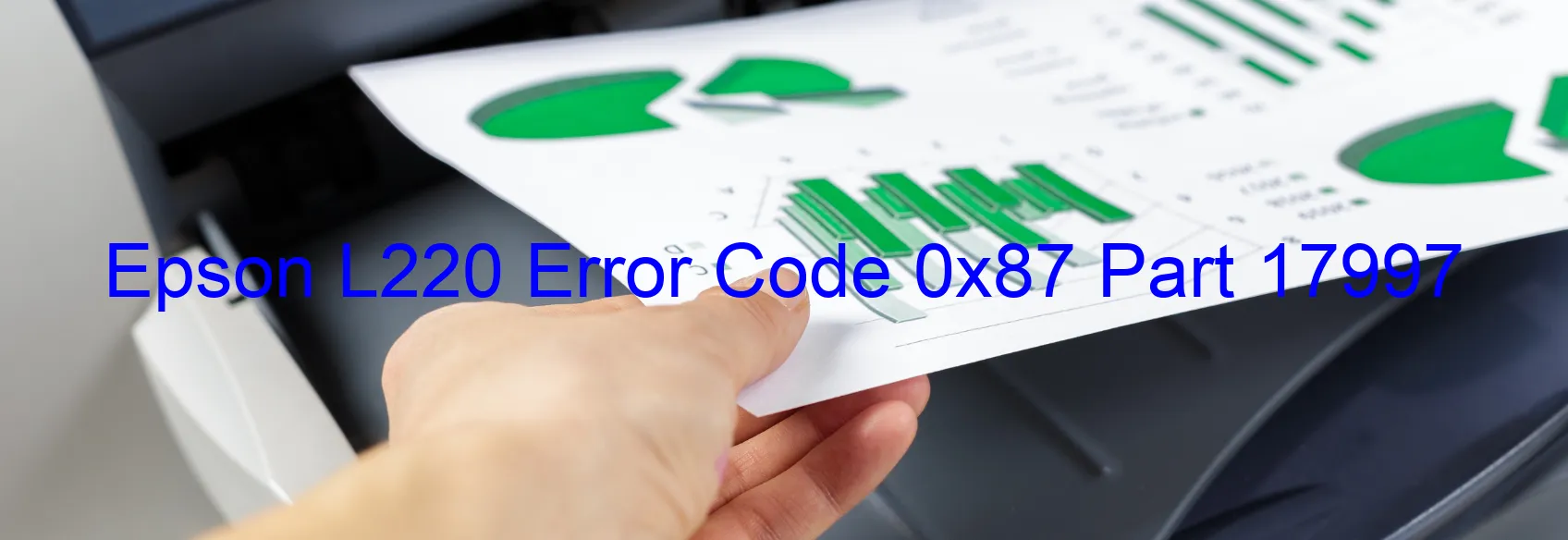 Epson L220 Error Code 0x87 Part 17997