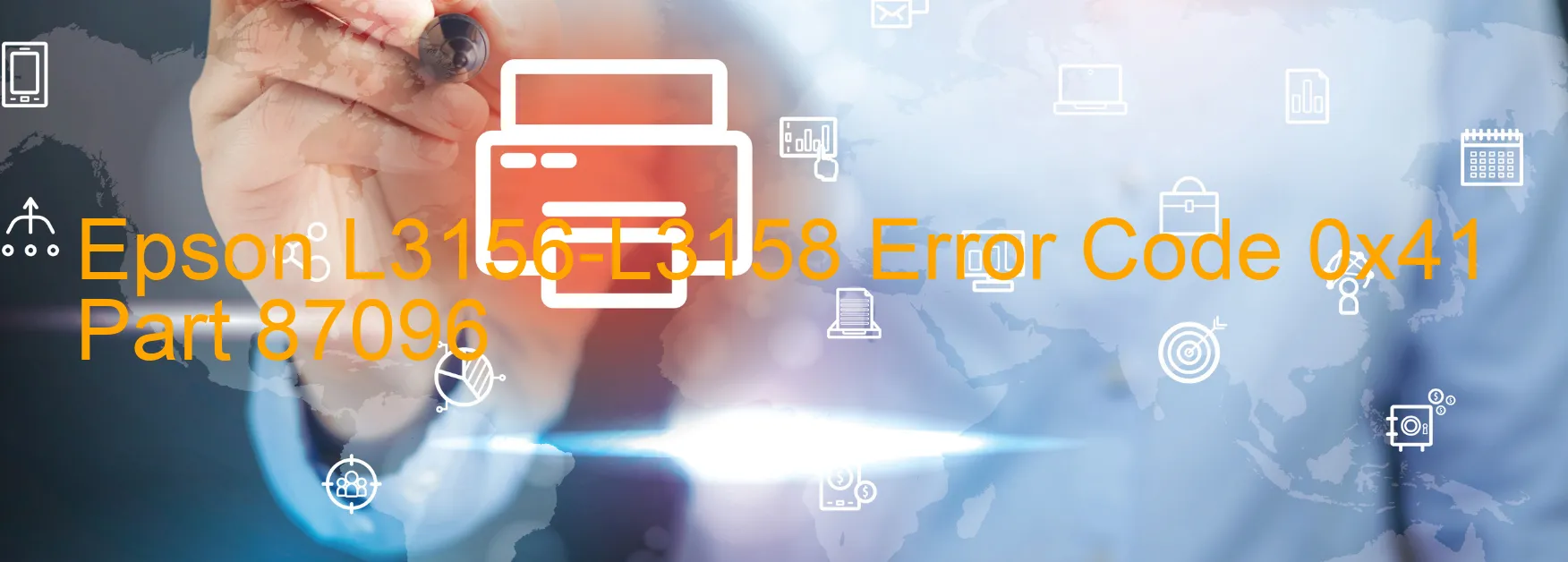 Epson L3156-L3158 Error Code 0x41 Part 87096