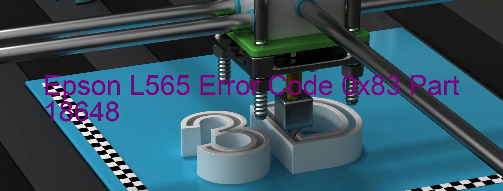 Epson L565 Error Code 0x83 Part 18648