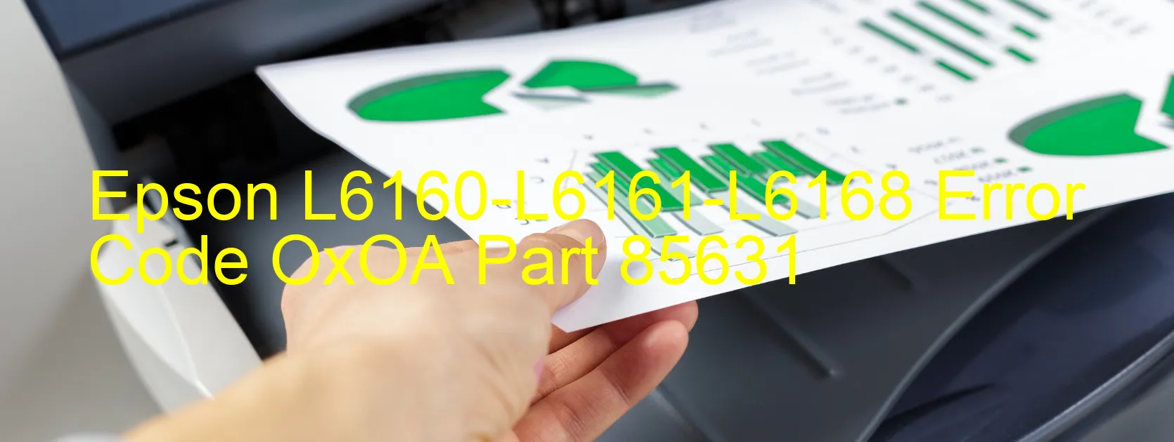 Epson L6160-L6161-L6168 Error Code OxOA Part 85631