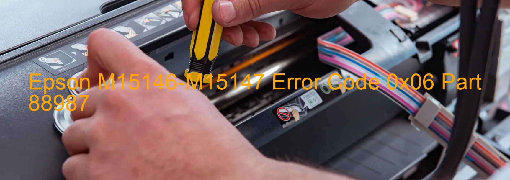 Epson M15146-M15147 Error Code 0x06 Part 88987