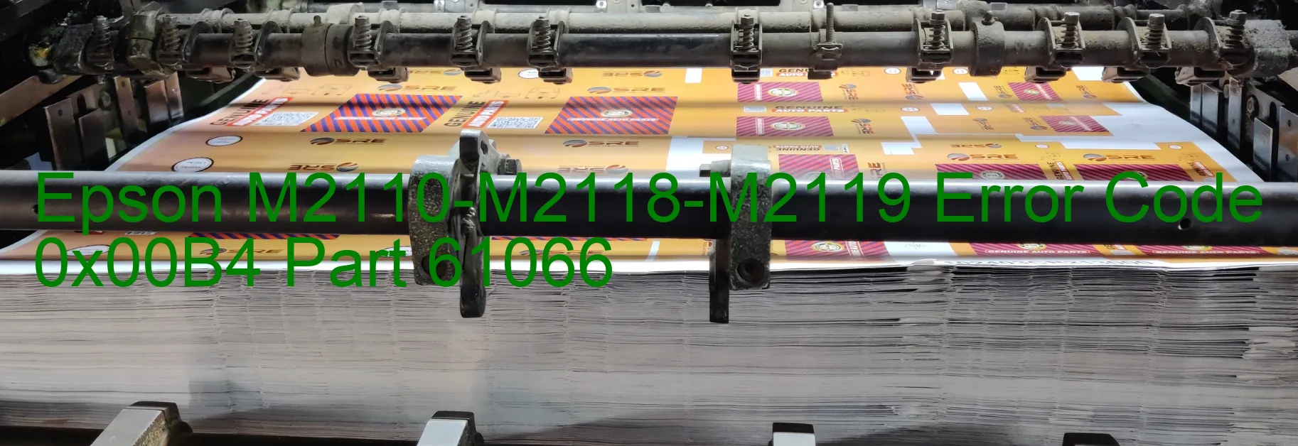 Epson M2110-M2118-M2119 Error Code 0x00B4 Part 61066