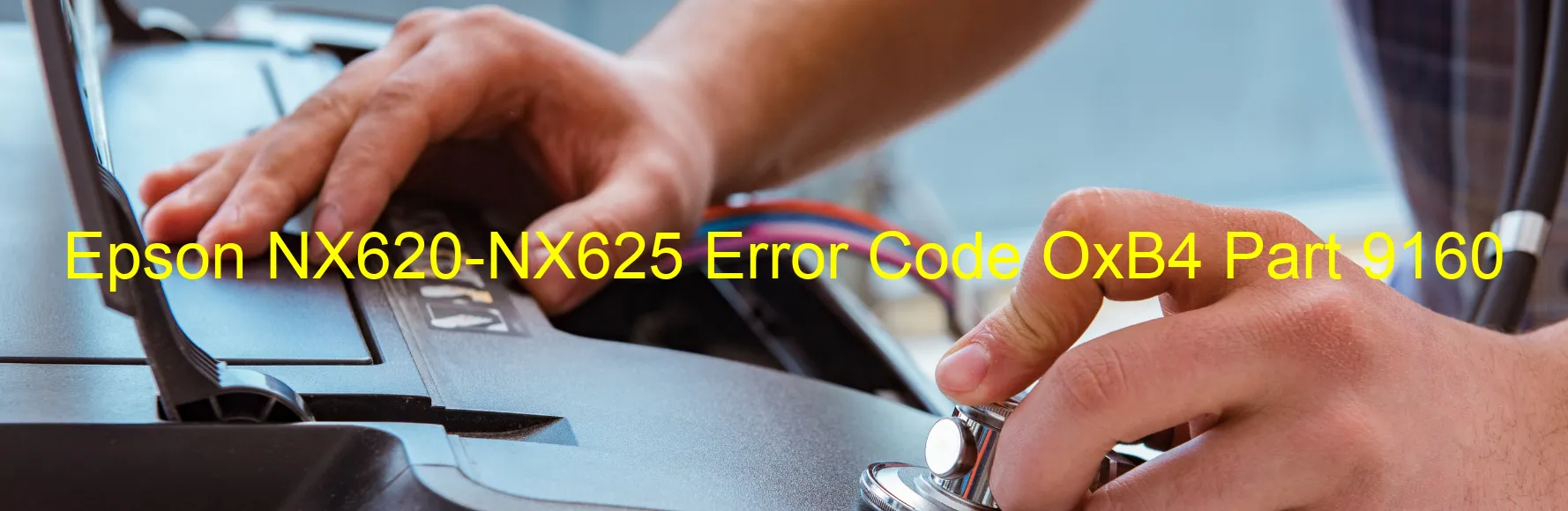 Epson NX620-NX625 Error Code OxB4 Part 9160