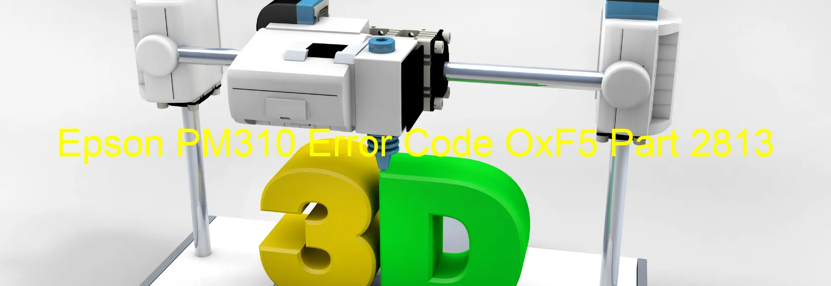 Epson PM310 Error Code OxF5 Part 2813