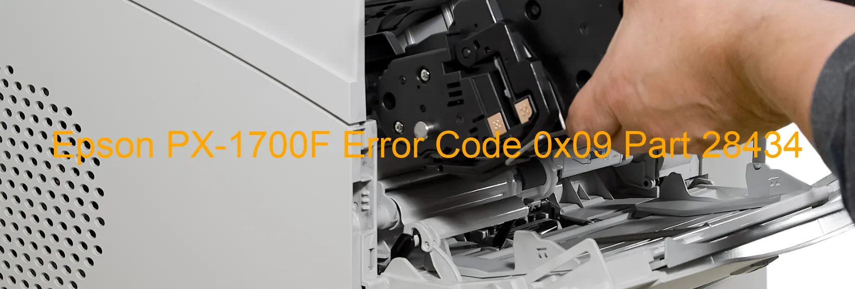 Epson PX-1700F Error Code 0x09 Part 28434