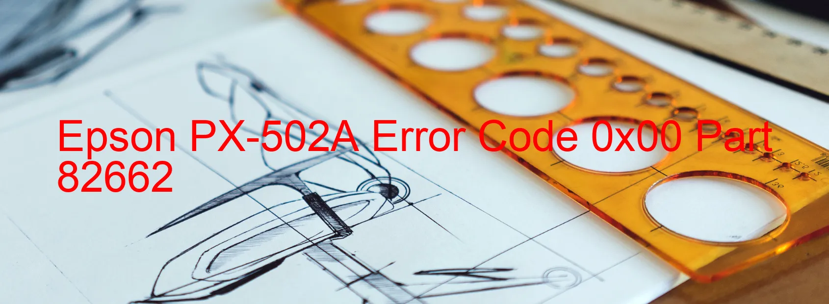 Epson PX-502A Error Code 0x00 Part 82662