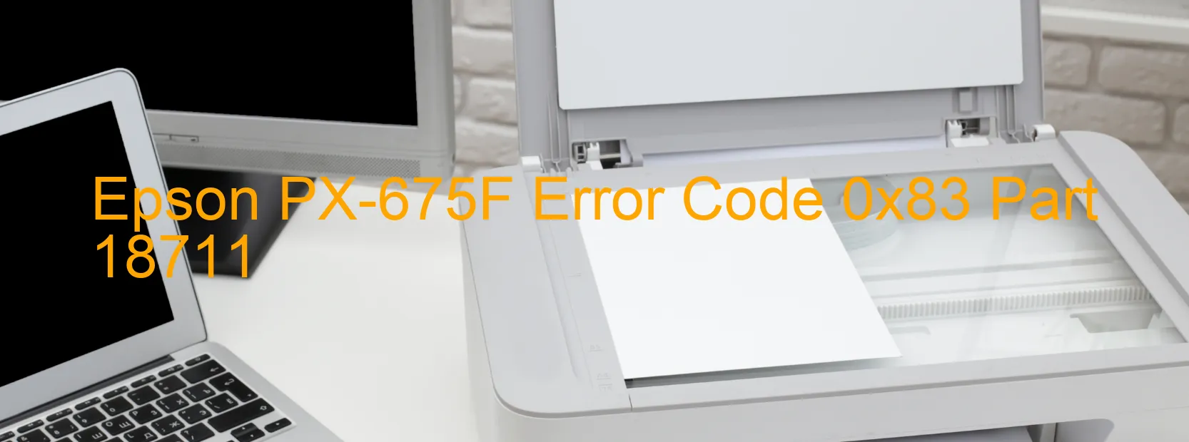 Epson PX-675F Error Code 0x83 Part 18711