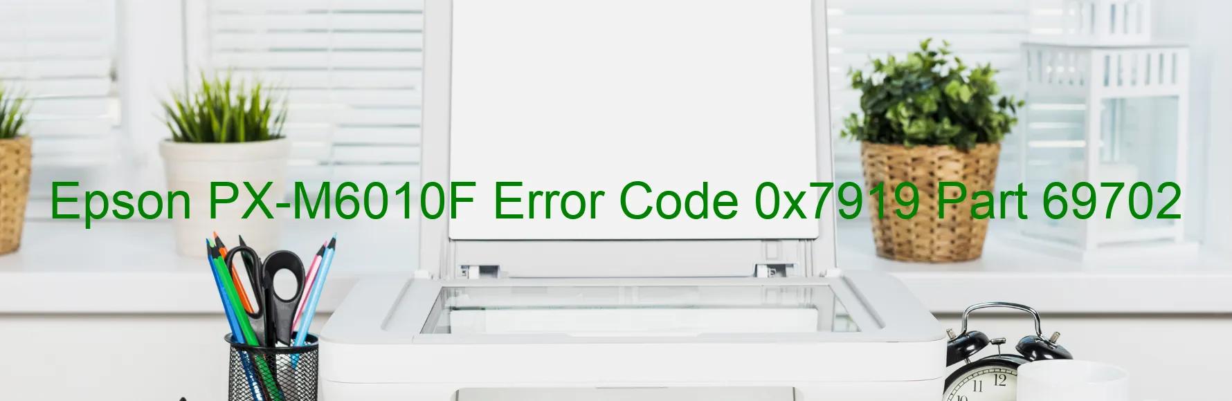 Epson PX-M6010F Error Code 0x7919 Part 69702