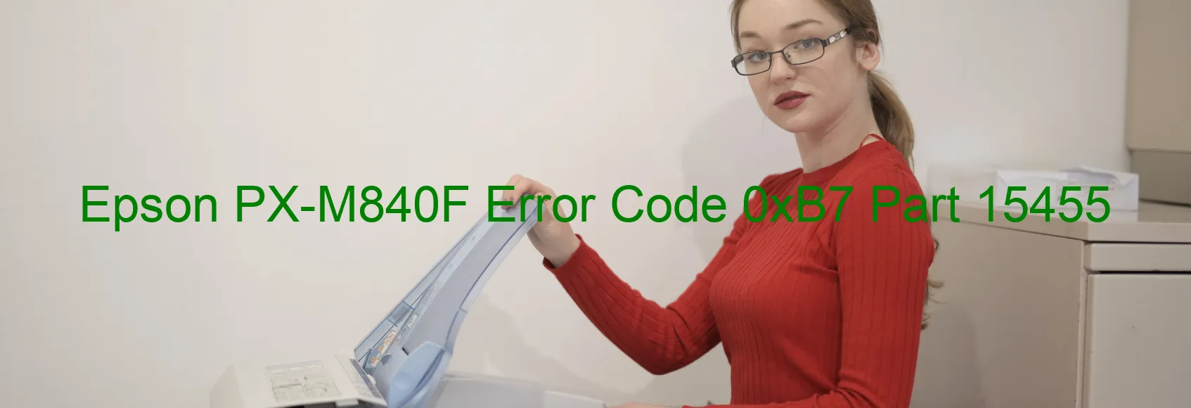 Epson PX-M840F Error Code 0xB7 Part 15455