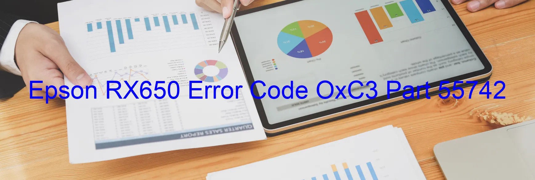 Epson RX650 Error Code OxC3 Part 55742