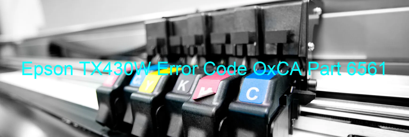 Epson TX430W Error Code OxCA Part 6561