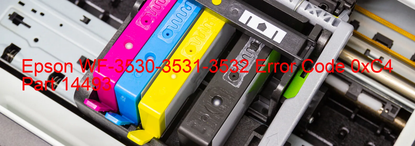 Epson WF-3530-3531-3532 Error Code 0xC4 Part 14493