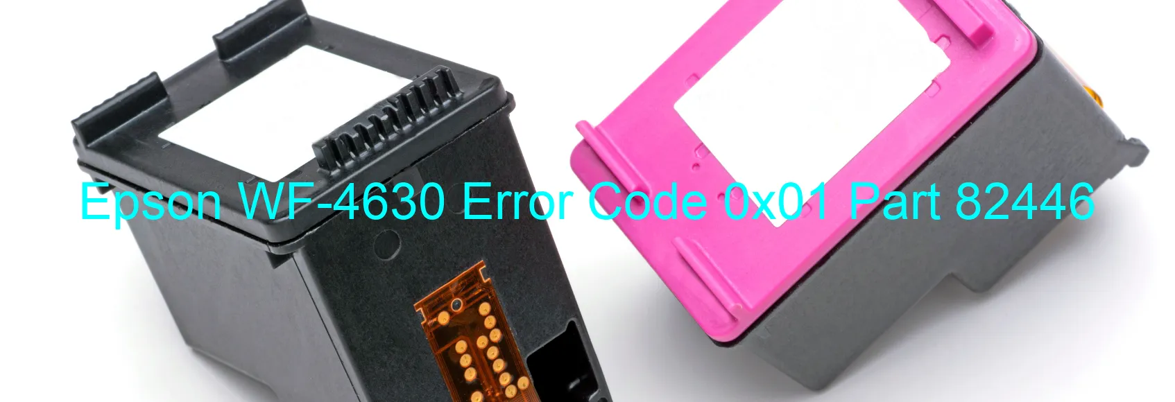 Epson WF-4630 Error Code 0x01 Part 82446