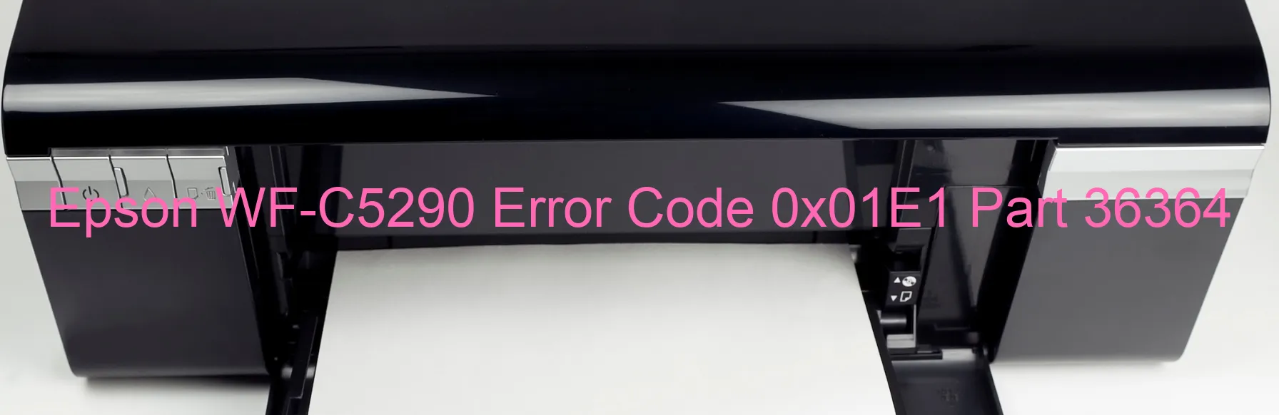 Epson WF-C5290 Error Code 0x01E1 Part 36364