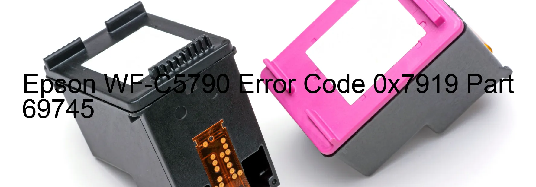 Epson WF-C5790 Error Code 0x7919 Part 69745