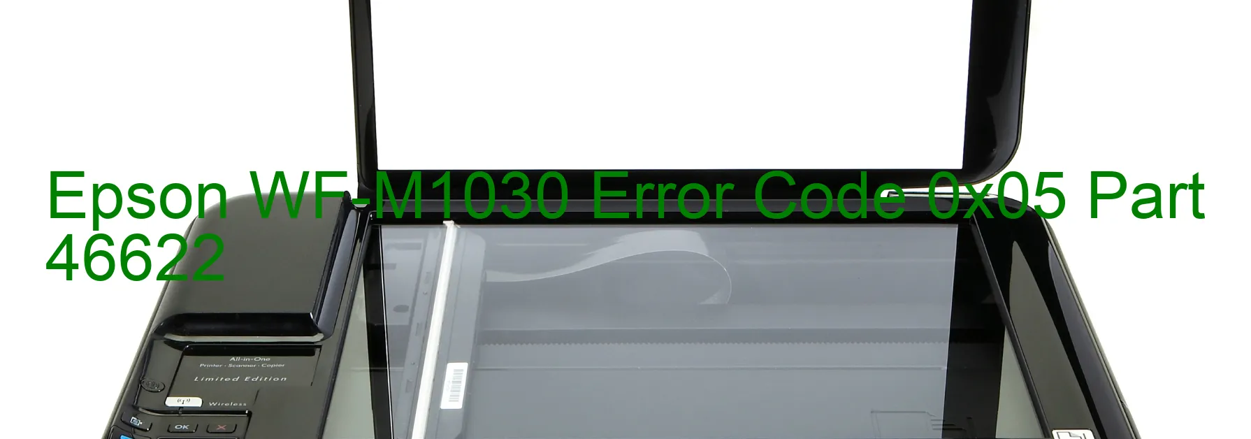 Epson WF-M1030 Error Code 0x05 Part 46622