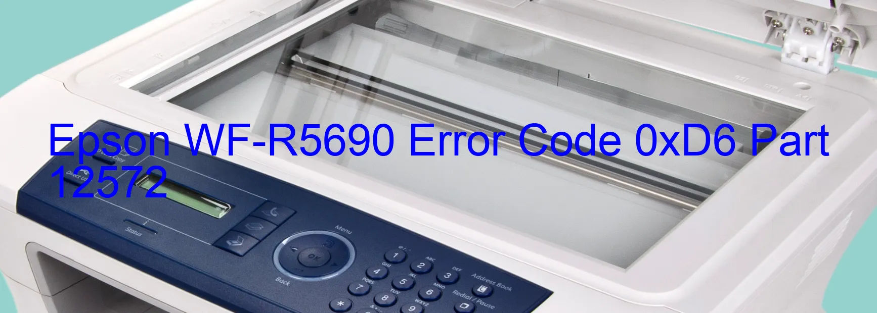 Epson WF-R5690 Error Code 0xD6 Part 12572