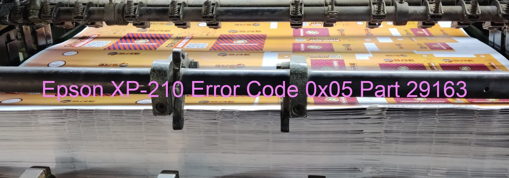 Epson XP-210 Error Code 0x05 Part 29163