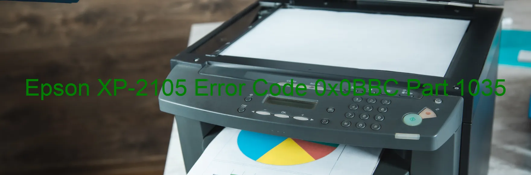 Epson XP-2105 Error Code 0x0BBC Part 1035