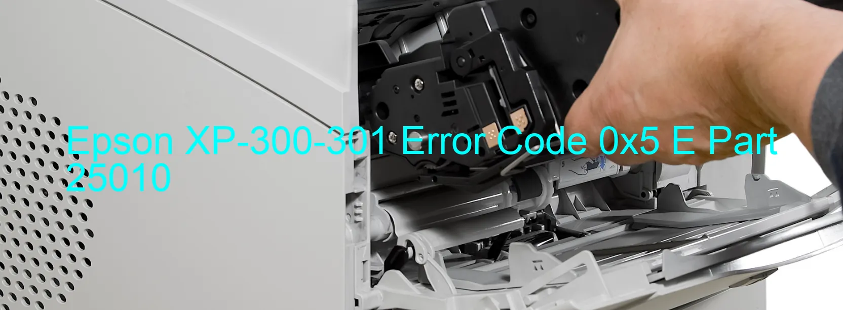 Epson XP-300-301 Error Code 0x5 E Part 25010