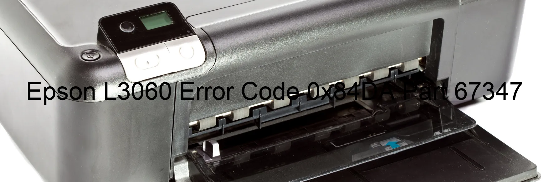 Epson L3060 Error 0x84DA