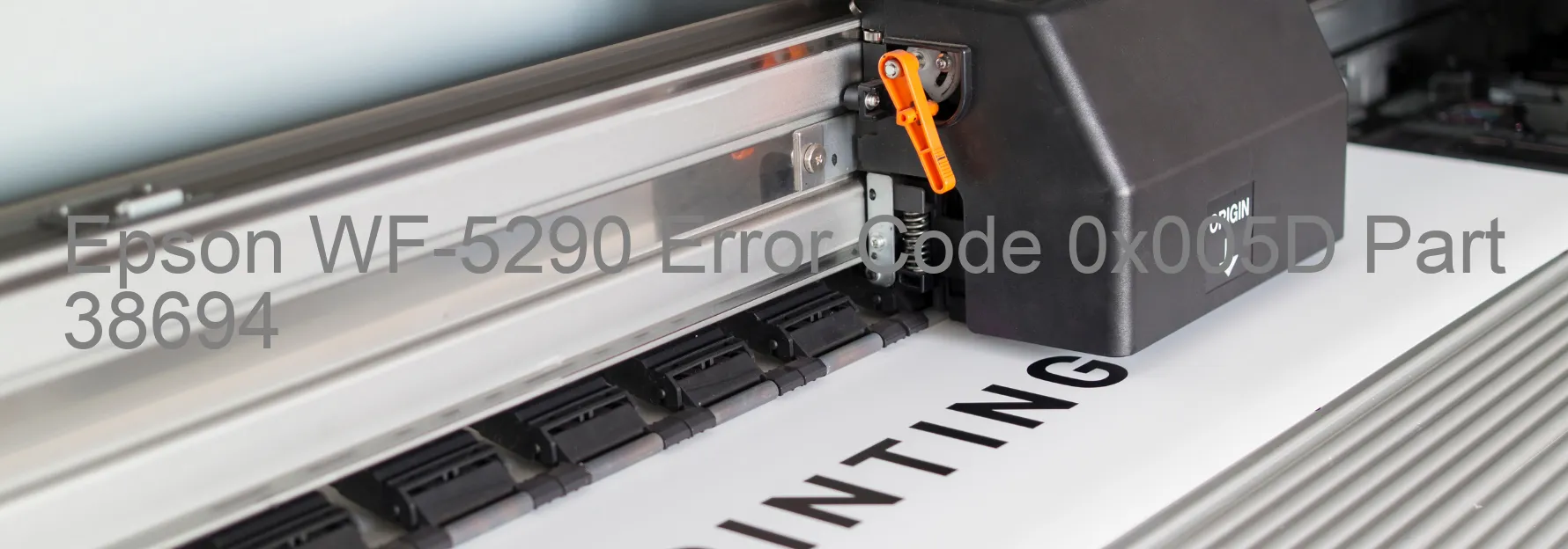 Epson WF-5290 Error 0x005D